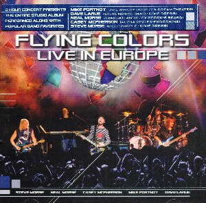 Live in Europe poster