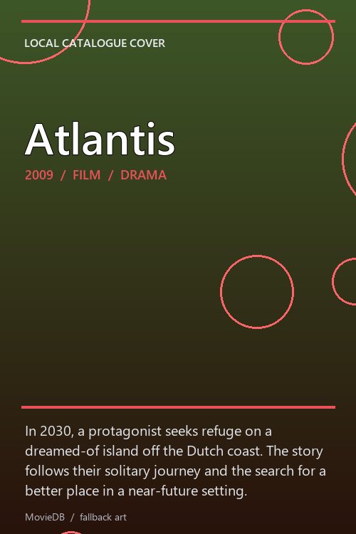 Atlantis poster