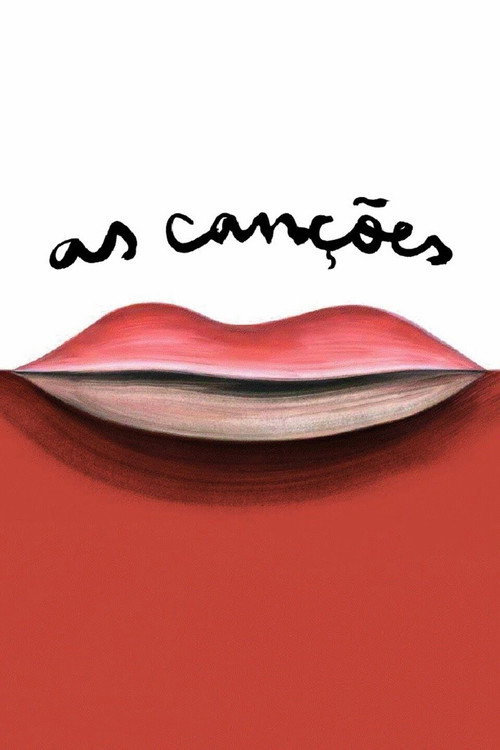 As Canções poster
