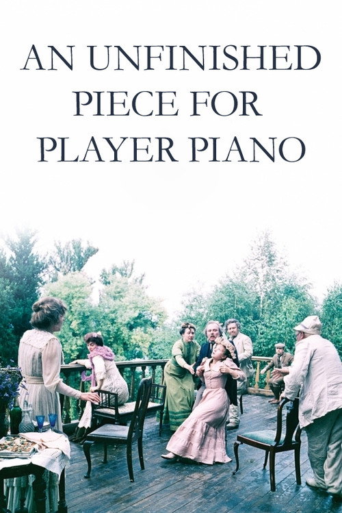 An Unfinished Piece for Mechanical Piano poster