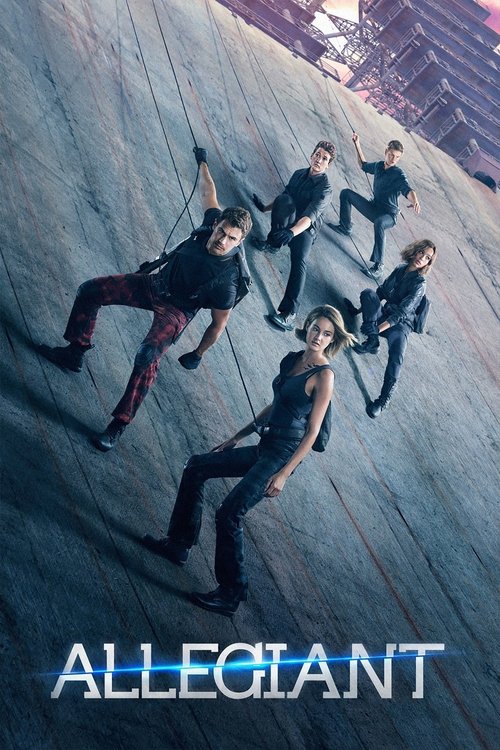 The Divergent Series: Allegiant poster