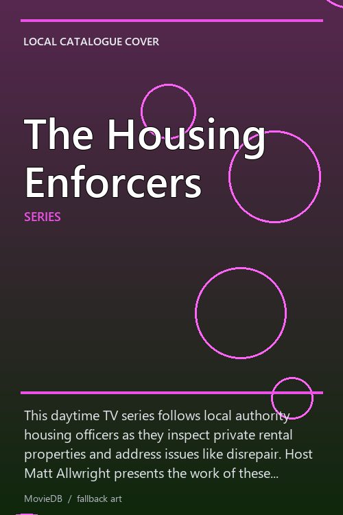 The Housing Enforcers poster
