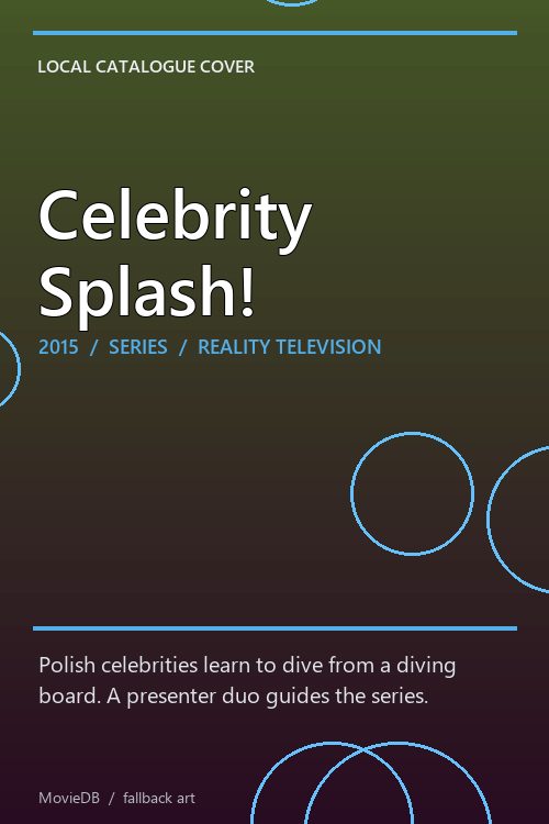 Celebrity Splash! poster