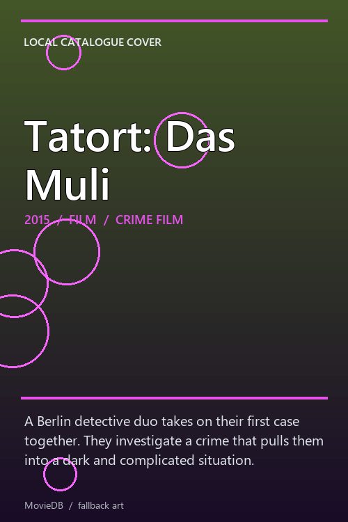 Tatort: Das Muli poster