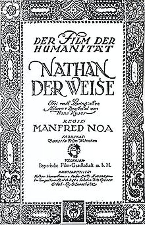Nathan the Wise poster