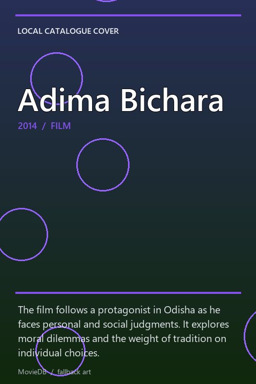 Adima Bichara poster