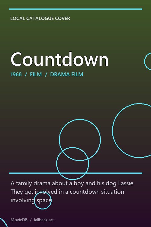 Countdown poster