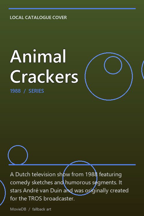 Animal Crackers poster