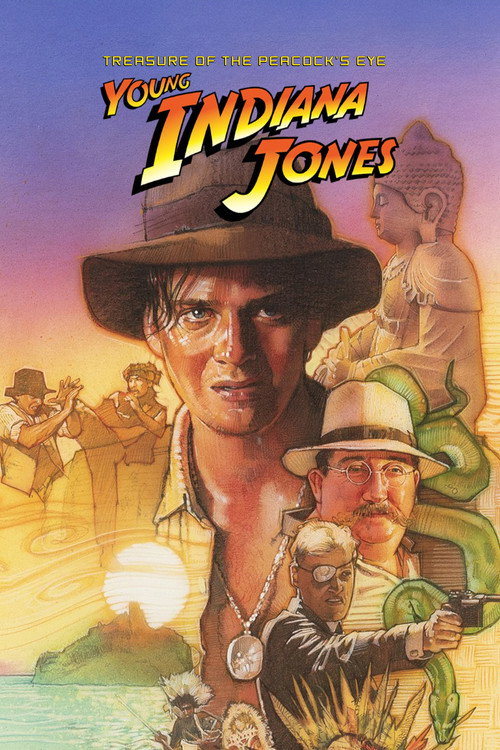 Young Indiana Jones and the Treasure of the Peacock's Eye poster