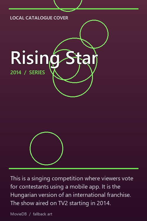 Rising Star poster