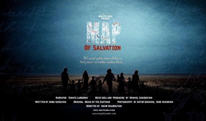 Map of Salvation poster
