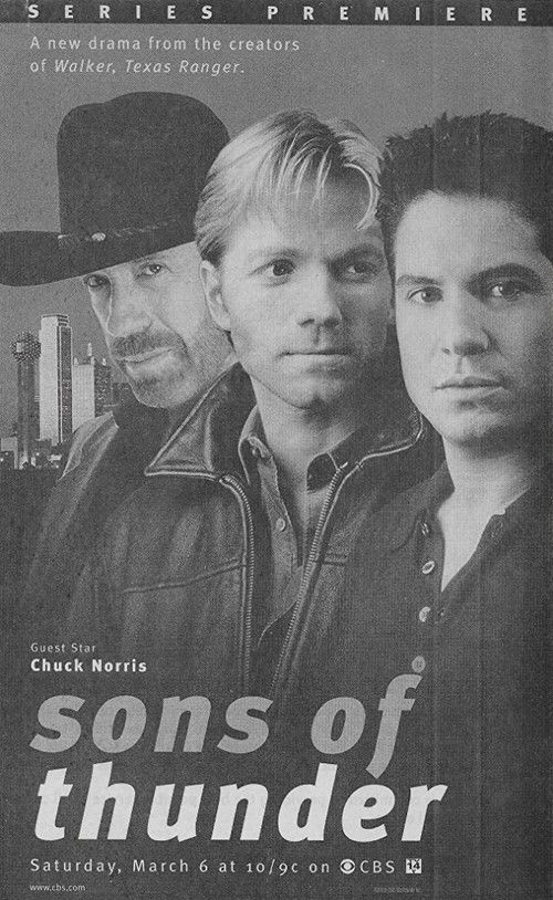 Sons of Thunder poster