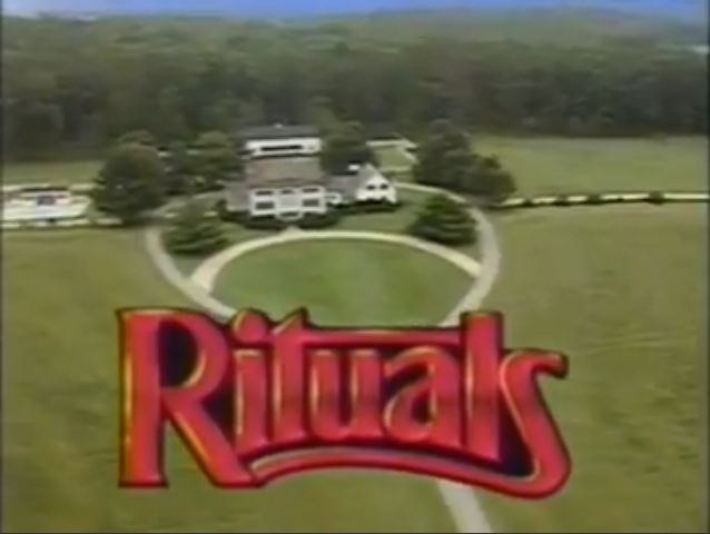 Rituals poster