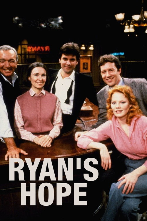 Ryan's Hope poster