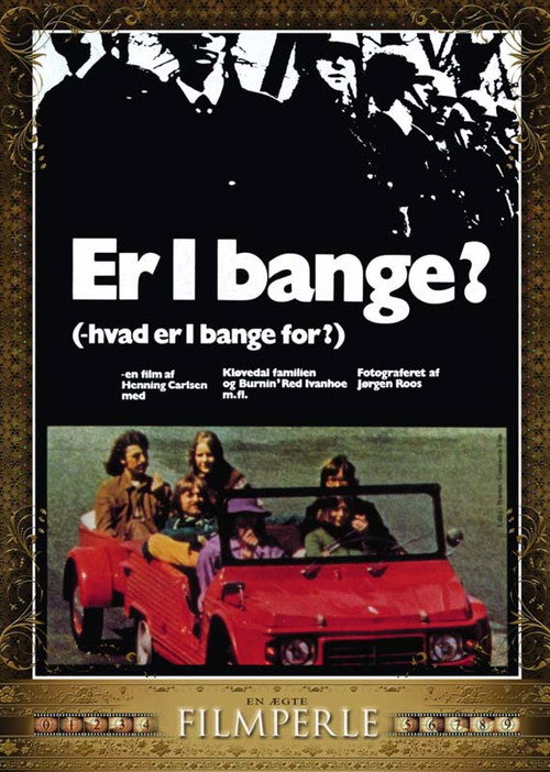 Er I Bange? poster