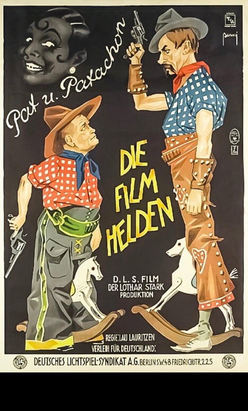 The Film Heroes poster