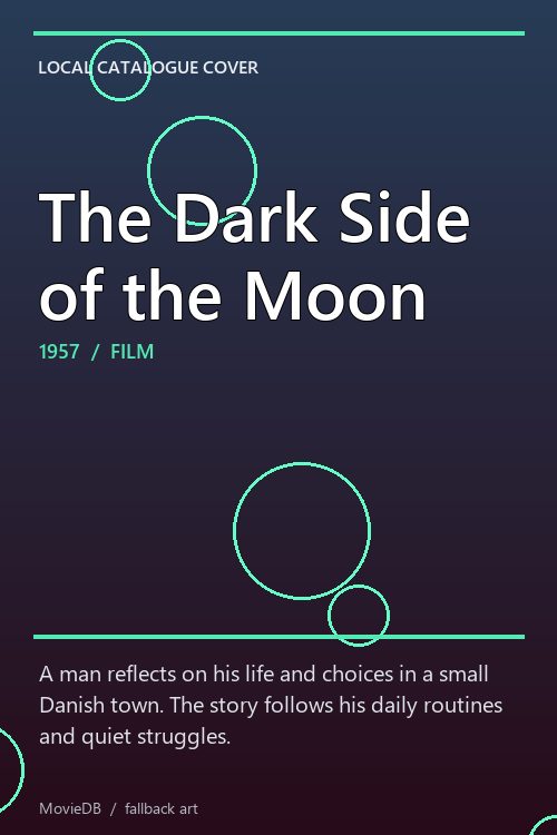 The Dark Side of the Moon poster