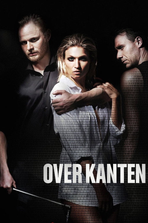 Over kanten poster