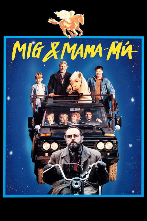 Me and Mama Mia poster