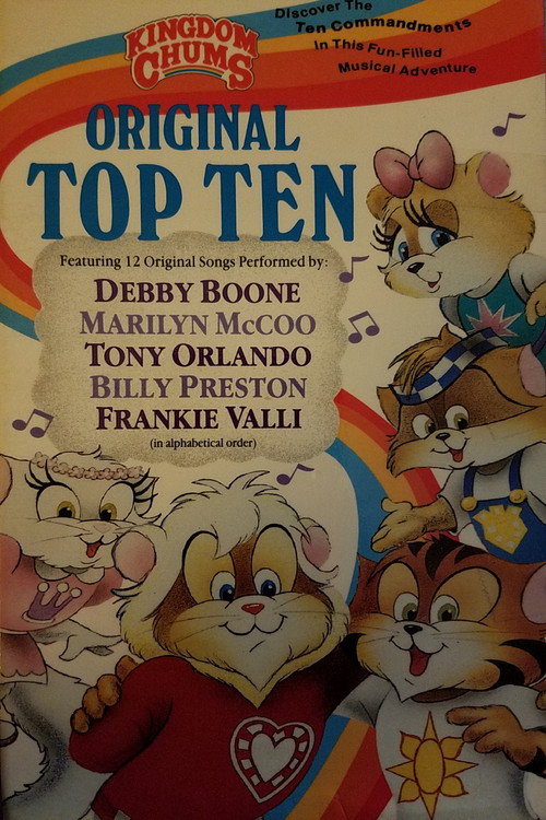 The Kingdom Chums: Original Top Ten poster