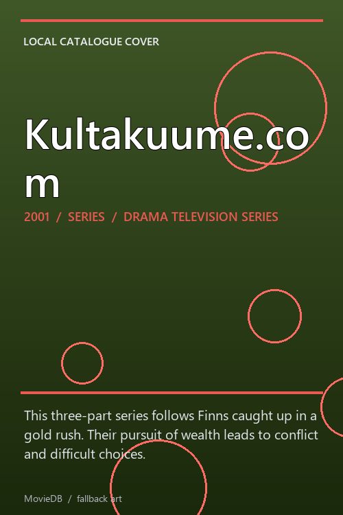 Kultakuume.com poster