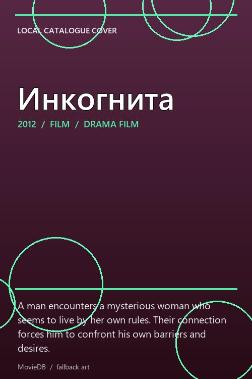 Инкогнита poster
