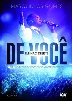Ele Não Desiste de Você - Ao Vivo poster