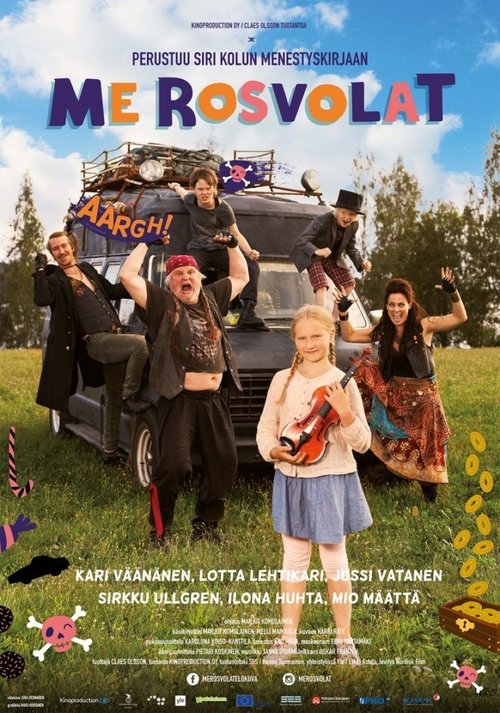 We are the Pirates of the Roads poster