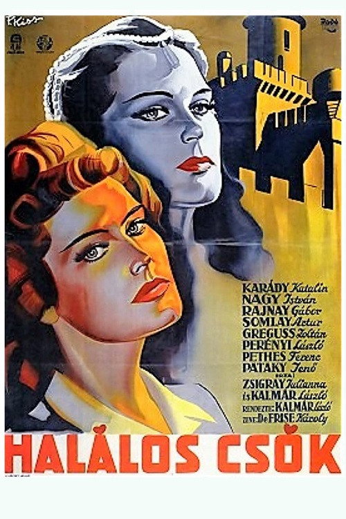 Deadly Kiss poster