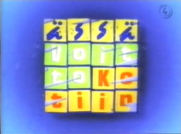 Voitto kotiin poster