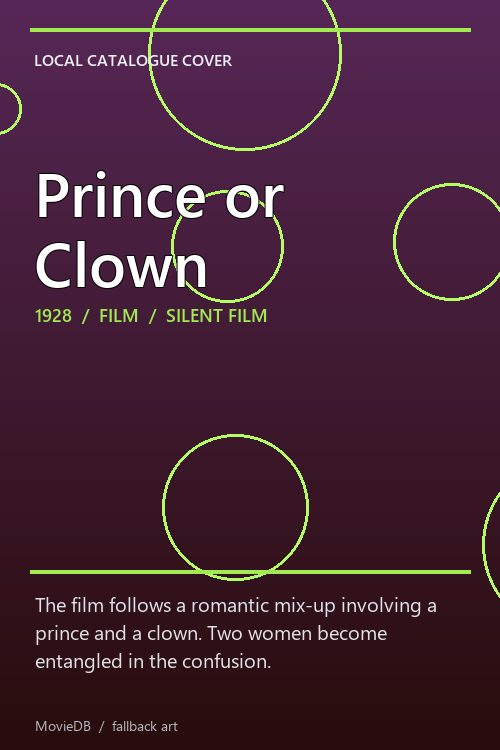 Prince or Clown poster