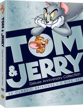 Tom and Jerry: The Deluxe Anniversary Collection poster
