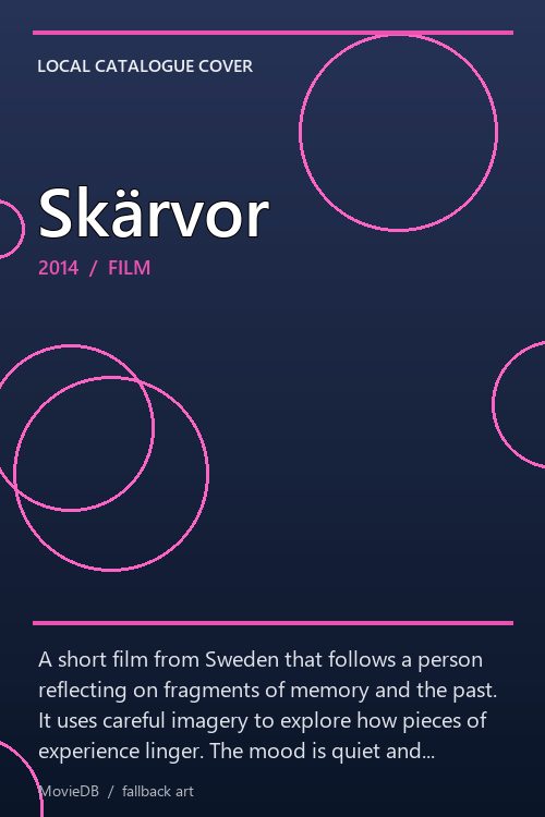 Skärvor poster