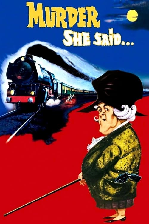 Murder, She Said poster