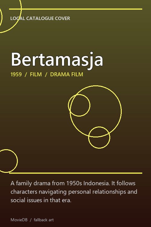 Bertamasja poster