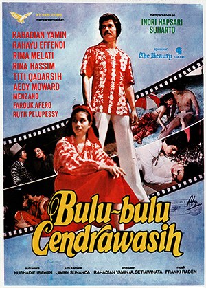Bulu-Bulu Cendrawasih poster