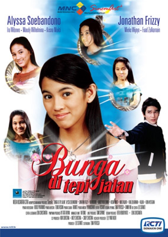 Bunga di Tepi Jalan poster