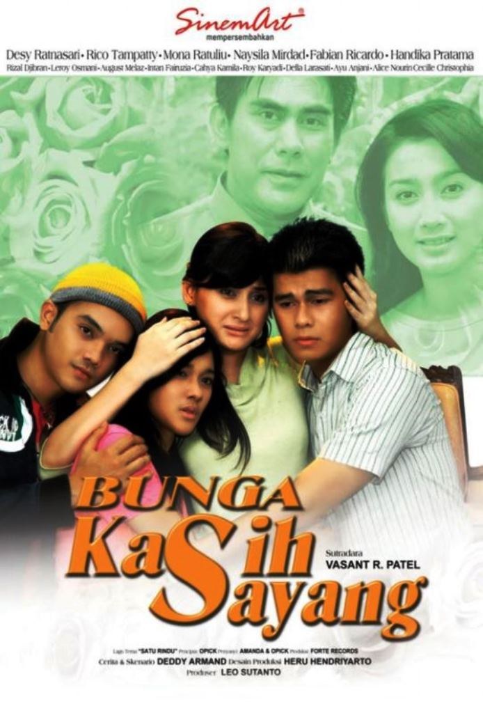 Bunga Kasih Sayang poster