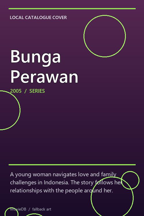 Bunga Perawan poster