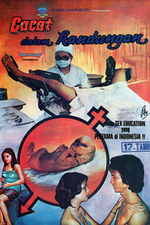 Cacat Dalam Kandungan poster
