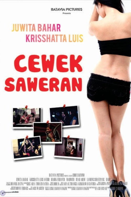 Cewek Saweran poster