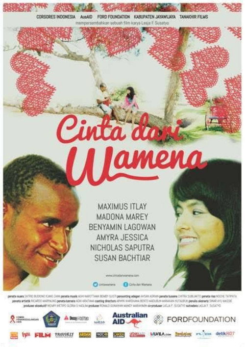 Cinta dari Wamena poster