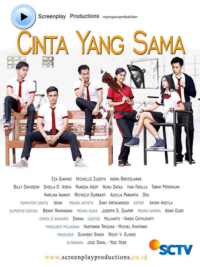 Cinta yang Sama poster