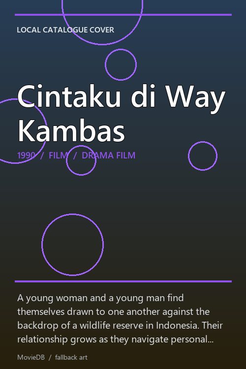 Cintaku di Way Kambas poster
