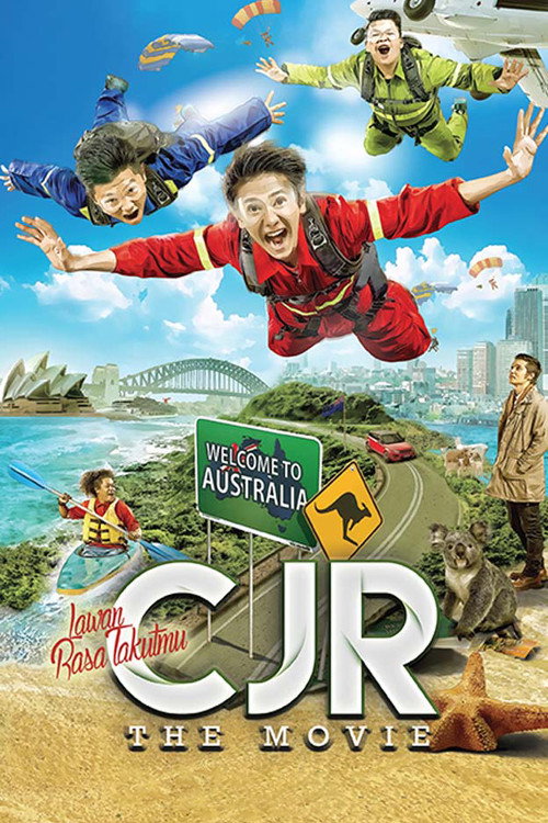 CJR: The Movie poster