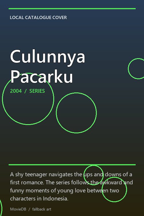 Culunnya Pacarku poster