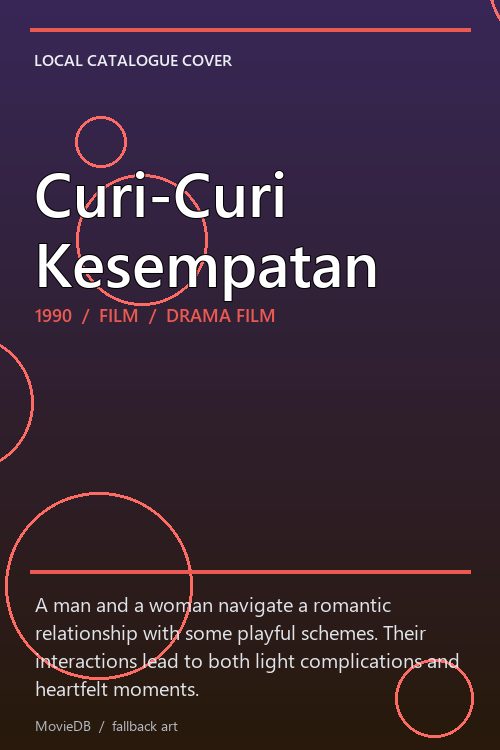 Curi-Curi Kesempatan poster
