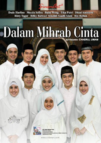 Dalam Mihrab Cinta poster