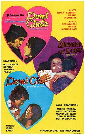 Demi Cinta poster