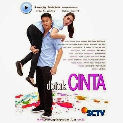 Detak Cinta poster